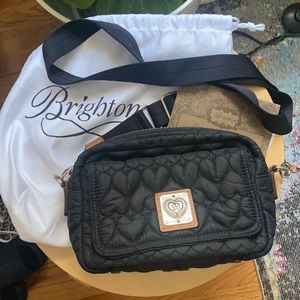 Brighton black crossbody